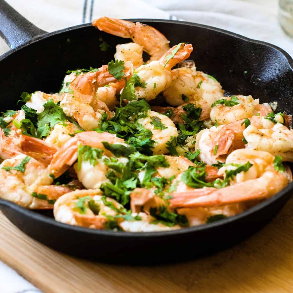 Minute Lemon Garlic Butter Shrimp: Your Easiest Weeknight Meal
