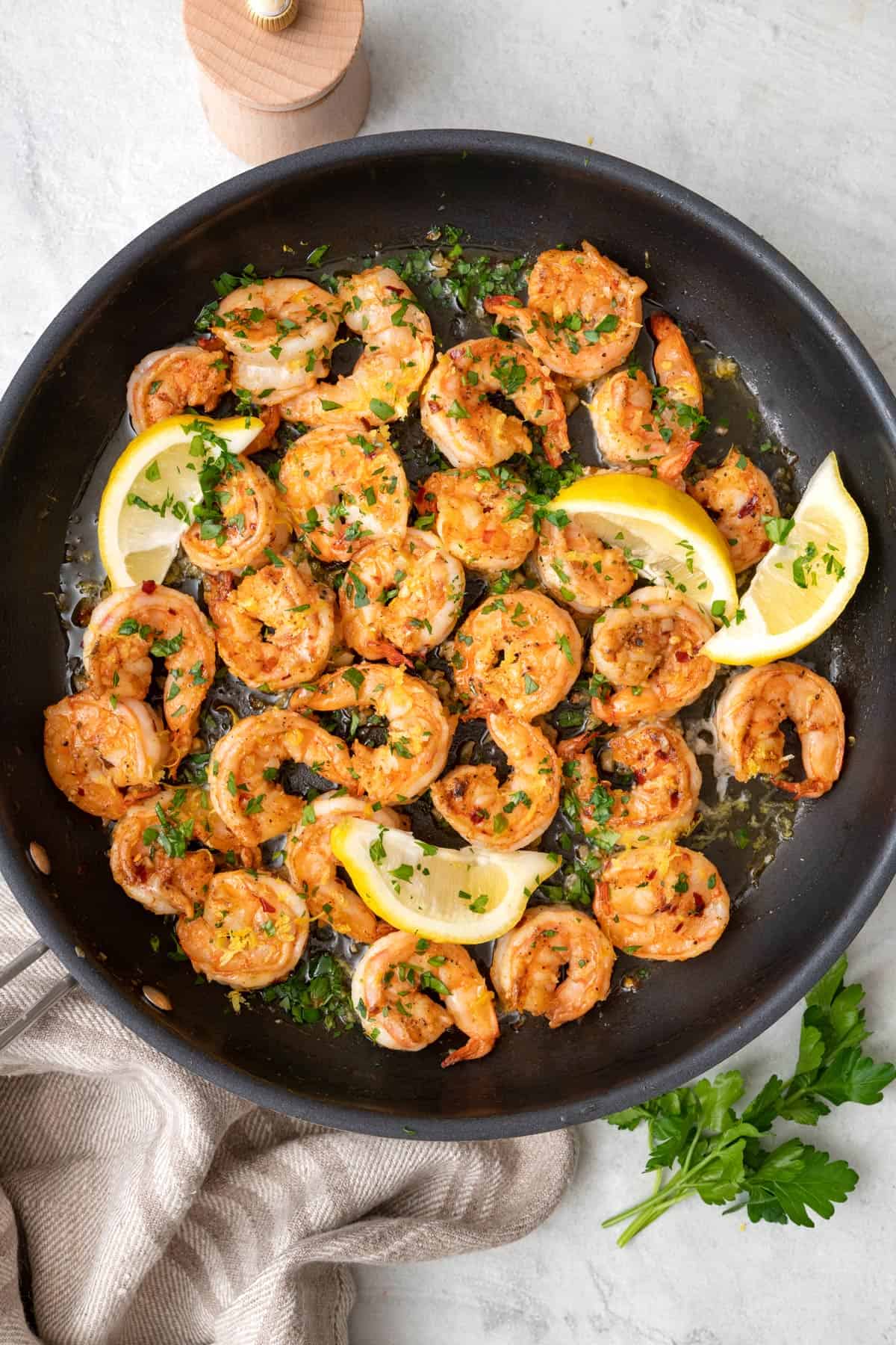 One-Pan Lemon Garlic Butter Shrimp: Simple & Versatile Dinner
